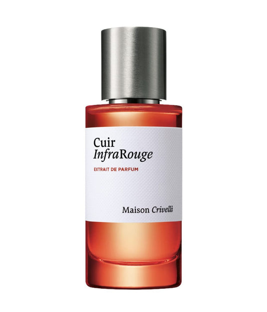 Maison Crivelli Cuir InfraRouge Extrait de Parfum 50ml - original fragrance bottle
