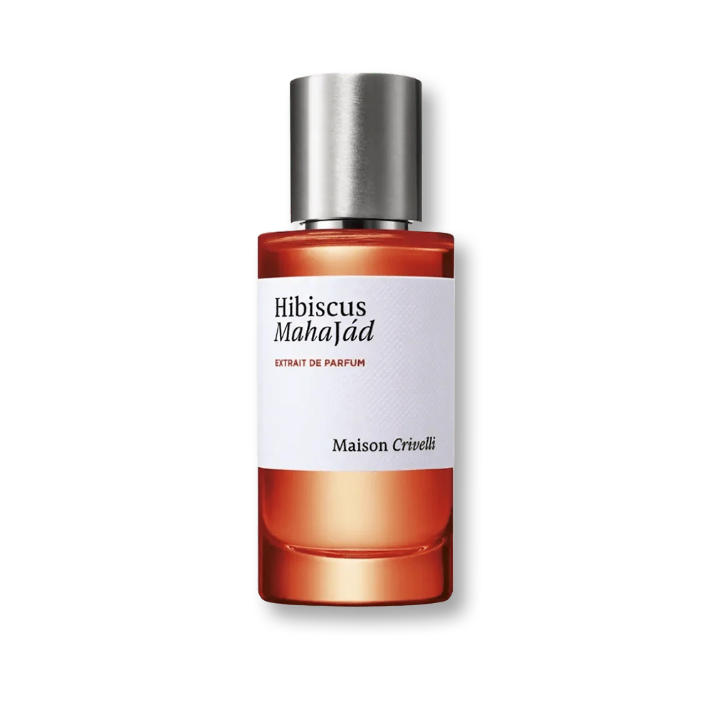 Maison Crivelli Hibiscus Mahajád Extrait de Parfum 50ml - original fragrance bottle