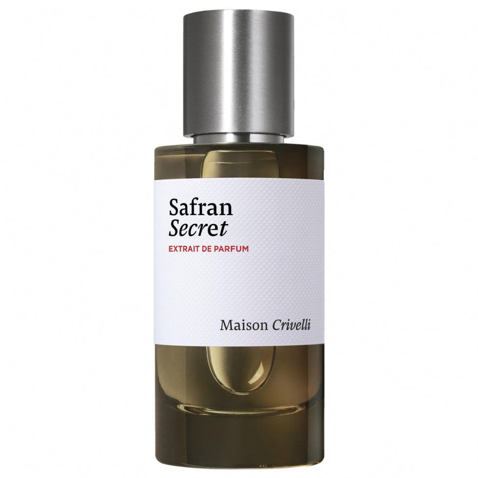 Maison Crivelli Safran Secret Extrait de Parfum 50ml - original fragrance bottle