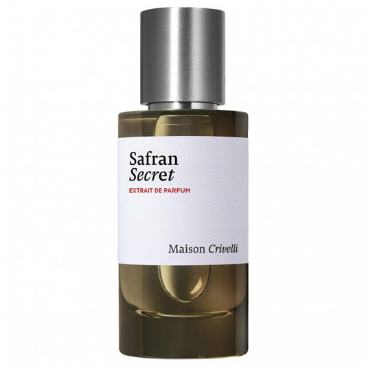 Maison Crivelli Safran Secret Extrait de Parfum 50ml - original fragrance bottle