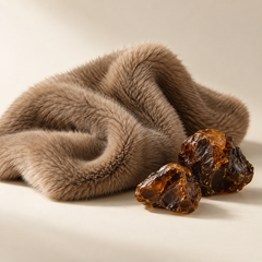 Representative animalic accord imagery for fragrance-note discovery