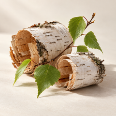 Representative birch imagery for fragrance-note discovery