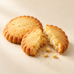 Representative biscuit imagery for fragrance-note discovery