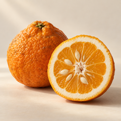 Representative bitter orange imagery for fragrance-note discovery