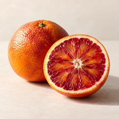 Representative blood orange imagery for fragrance-note discovery