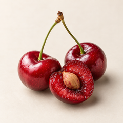 AI-generated representative illustration of cherry for fragrance-note discovery