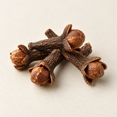AI-generated representative illustration of clove for fragrance-note discovery