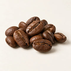 Roasted coffee beans representing the coffee fragrance note