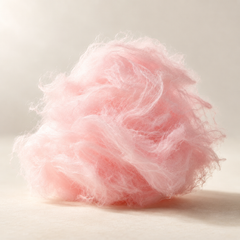 Representative cotton candy imagery for fragrance-note discovery