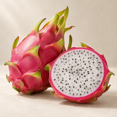 AI-generated representative illustration of dragon fruit for fragrance-note discovery