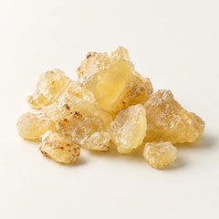 Elemi resin representing the elemi fragrance note