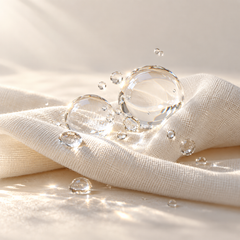 Representative fresh sparkling imagery for fragrance-note discovery