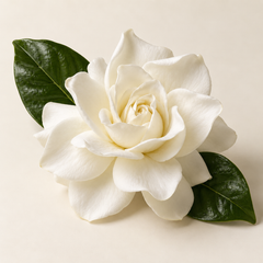 AI-generated representative illustration of gardenia for fragrance-note discovery