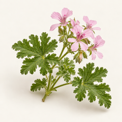 Representative geranium imagery for fragrance-note discovery