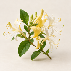 Representative honeysuckle imagery for fragrance-note discovery