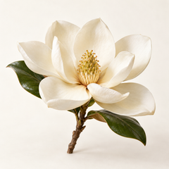 AI-generated representative illustration of magnolia for fragrance-note discovery