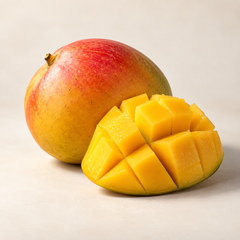 AI-generated representative illustration of mango for fragrance-note discovery