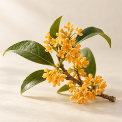 Representative osmanthus imagery for fragrance-note discovery