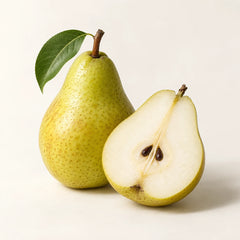Pear fruit representing the pear fragrance note