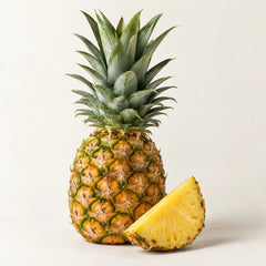 Pineapple fruit representing the pineapple fragrance note