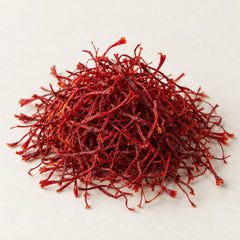 Saffron threads representing the saffron fragrance note