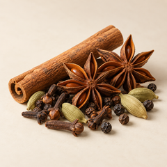 Representative spices imagery for fragrance-note discovery
