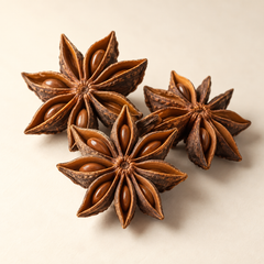 Representative star anise imagery for fragrance-note discovery