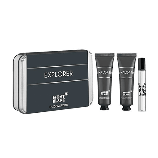 Montblanc Explorer Discovery Kit for Men