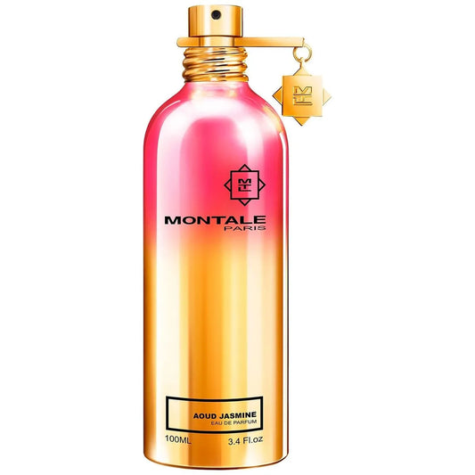 Montale Aoud Jasmine Eau de Parfum 100ml bottle design; tester packaging may vary