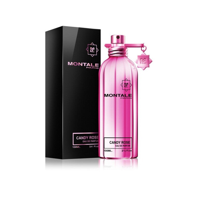 Montale Candy Rose Eau de Parfum 100ml bottle design; tester packaging may vary
