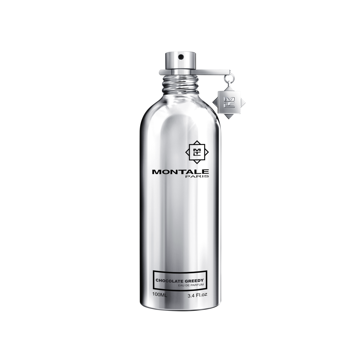Montale Chocolate Greedy Eau de Parfum 100ml official silver bottle (tester listing)
