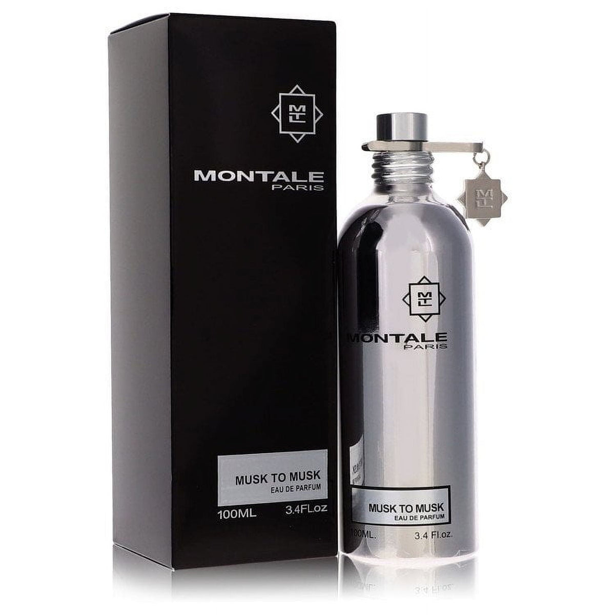 Montale Musk to Musk Eau de Parfum 100ml bottle design; tester packaging may vary