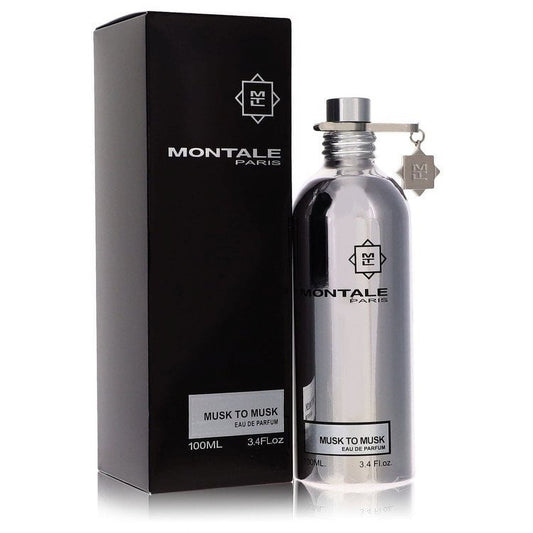 Montale Musk to Musk Eau de Parfum 100ml bottle design; tester packaging may vary