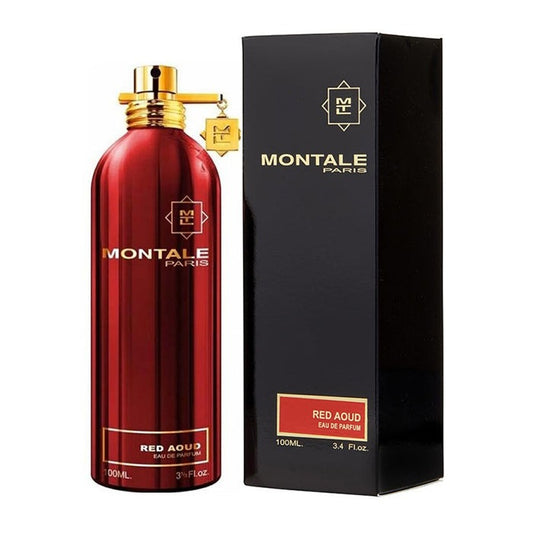 Montale Red Aoud Eau de Parfum 100ml bottle design; tester packaging may vary