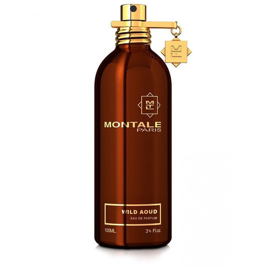 Montale Wild Aoud Eau de Parfum 100ml bottle design; tester packaging may vary