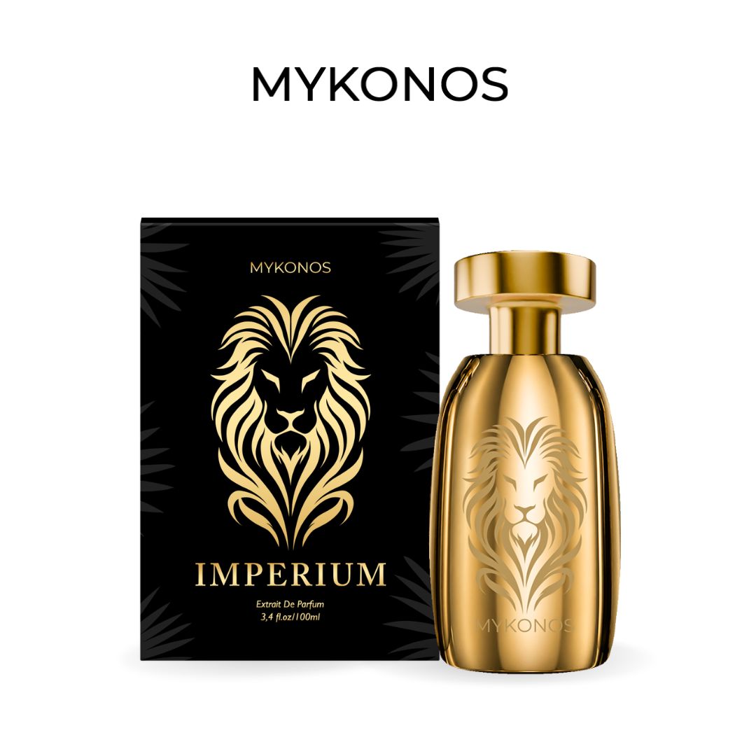 Mykonos Imperium Extrait de Parfum official 100ml bottle