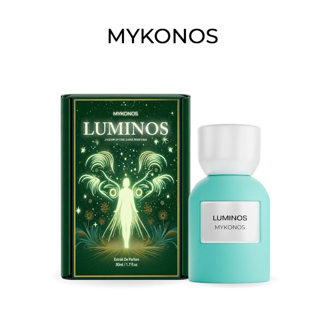 Mykonos Luminos Extrait de Parfum official 50ml bottle