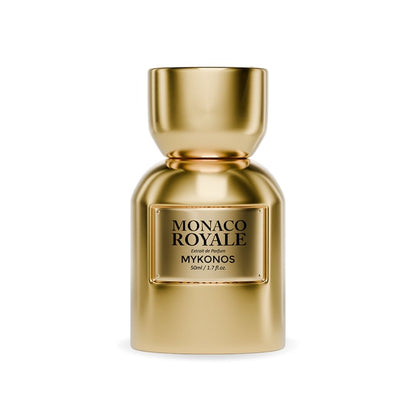 Mykonos Monaco Royale Extrait de Parfum official 50ml bottle