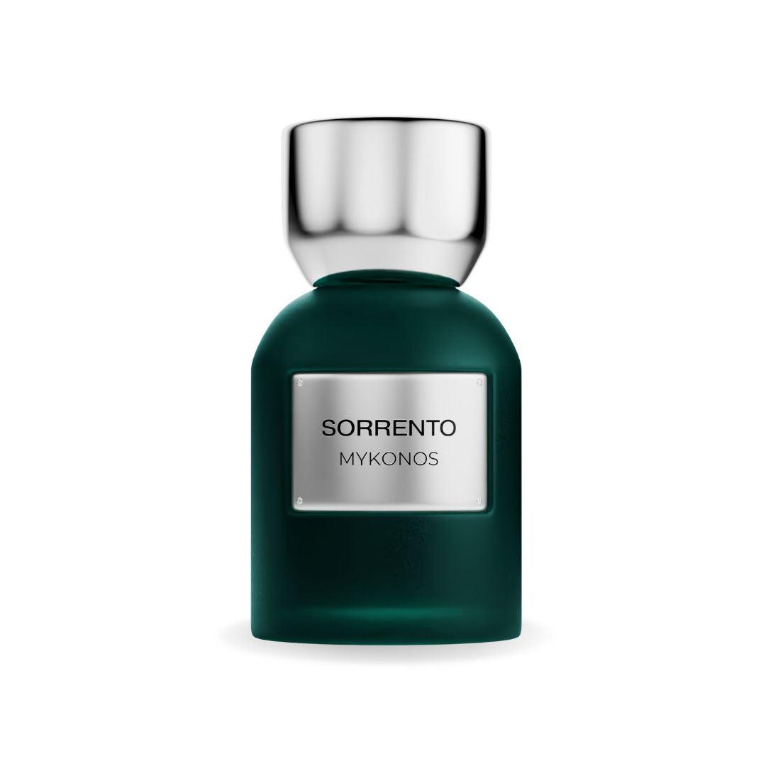 Mykonos Sorrento Extrait de Parfum official 50ml bottle