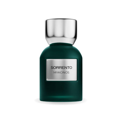 Mykonos Sorrento Extrait de Parfum official 50ml bottle