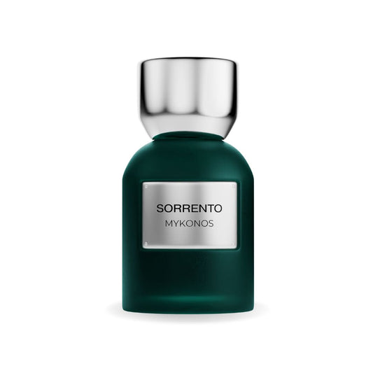 Mykonos Sorrento Extrait de Parfum official 50ml bottle