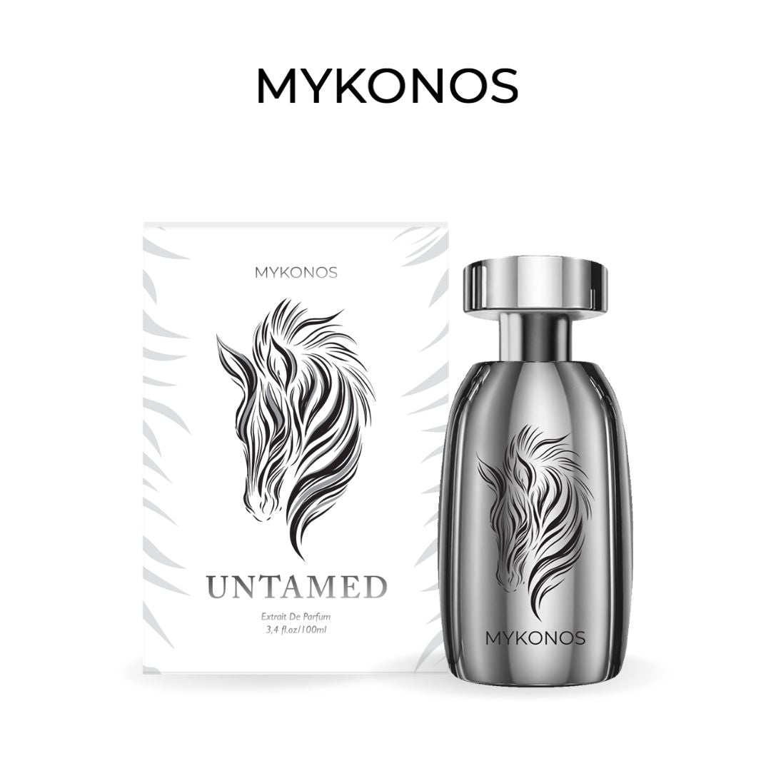Mykonos Untamed Extrait de Parfum official 100ml bottle