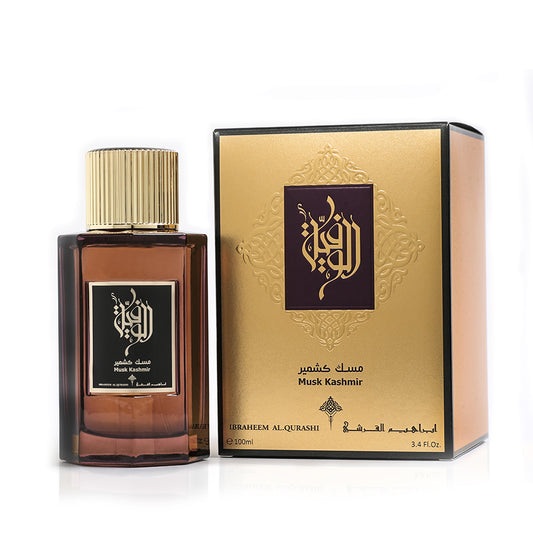 Ibrahim al qureshi- Al Wafia Kashmir musk 100ml edp