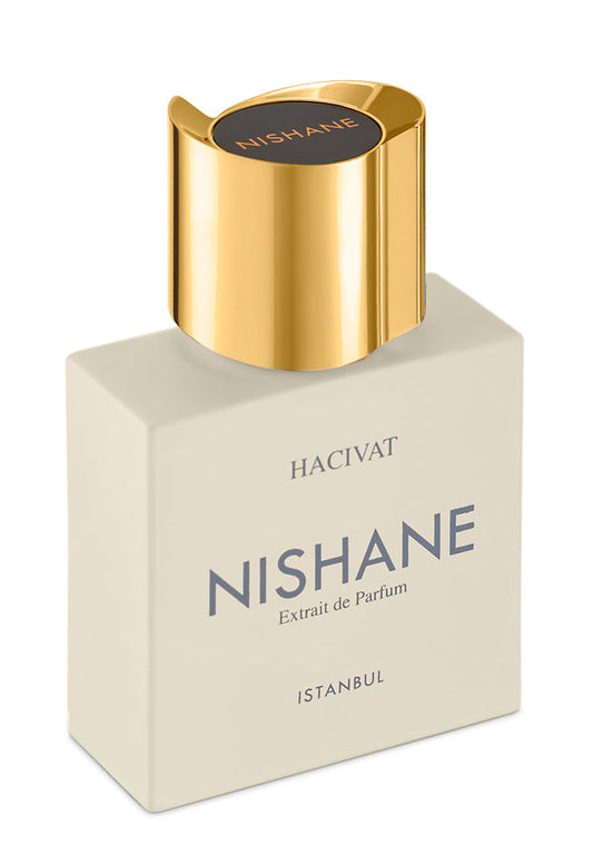 Nishane Hacivat Extrait de Parfum angled bottle