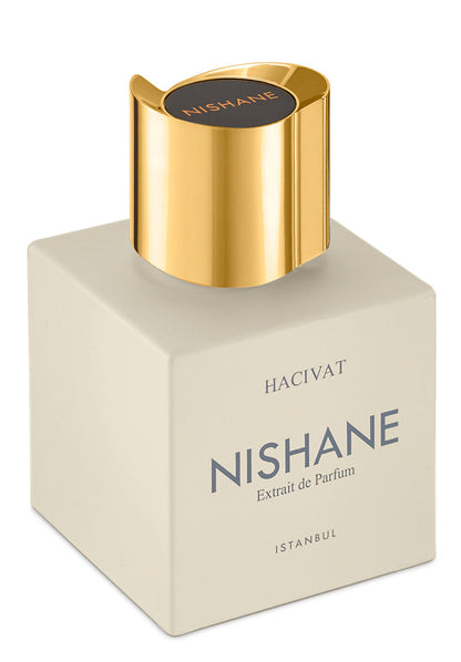 Nishane Hacivat Extrait de Parfum bottle detail
