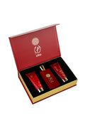 Nusuk Ajwaa Concentrated complete gift set in red presentation box