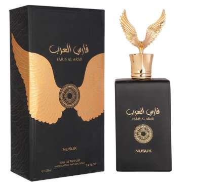 Nusuk Falak perfume bottle and box