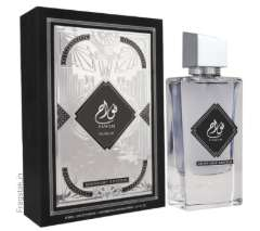 Nusuk Fawah Midnight perfume bottle and box