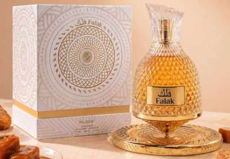 Nusuk Fawah perfume bottle and box