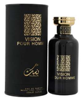 Nusuk Vision Pour Homme perfume bottle and box